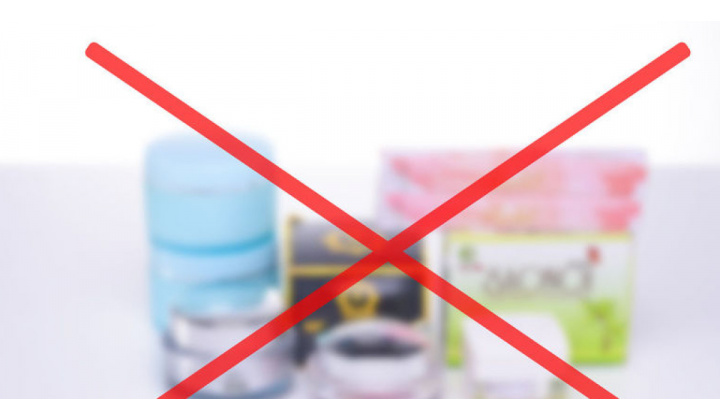 Oznámenie o výskyte nebezpečných kozmetických výrobkov hlásených systémom RAPEX.